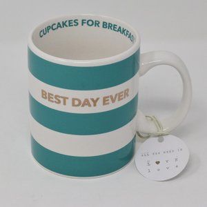 Best Day Ever Cupcakes for Breakfast Mug New Cup